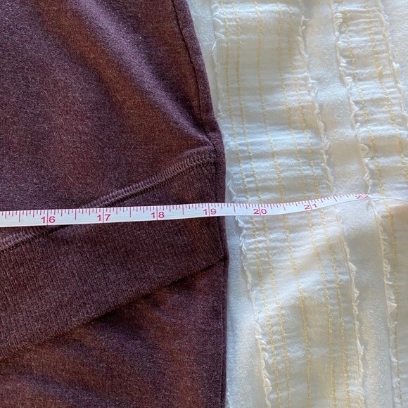 Athleta Criss Cross Dress - Dusty Purple, NWT, size S - Picture 4 of 10